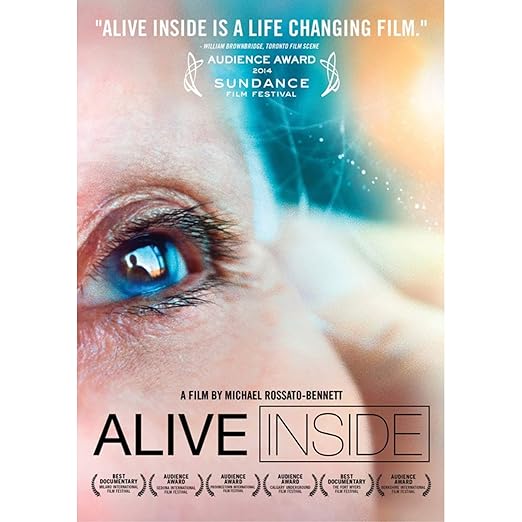 Alive Inside Blueray - Signed by Director